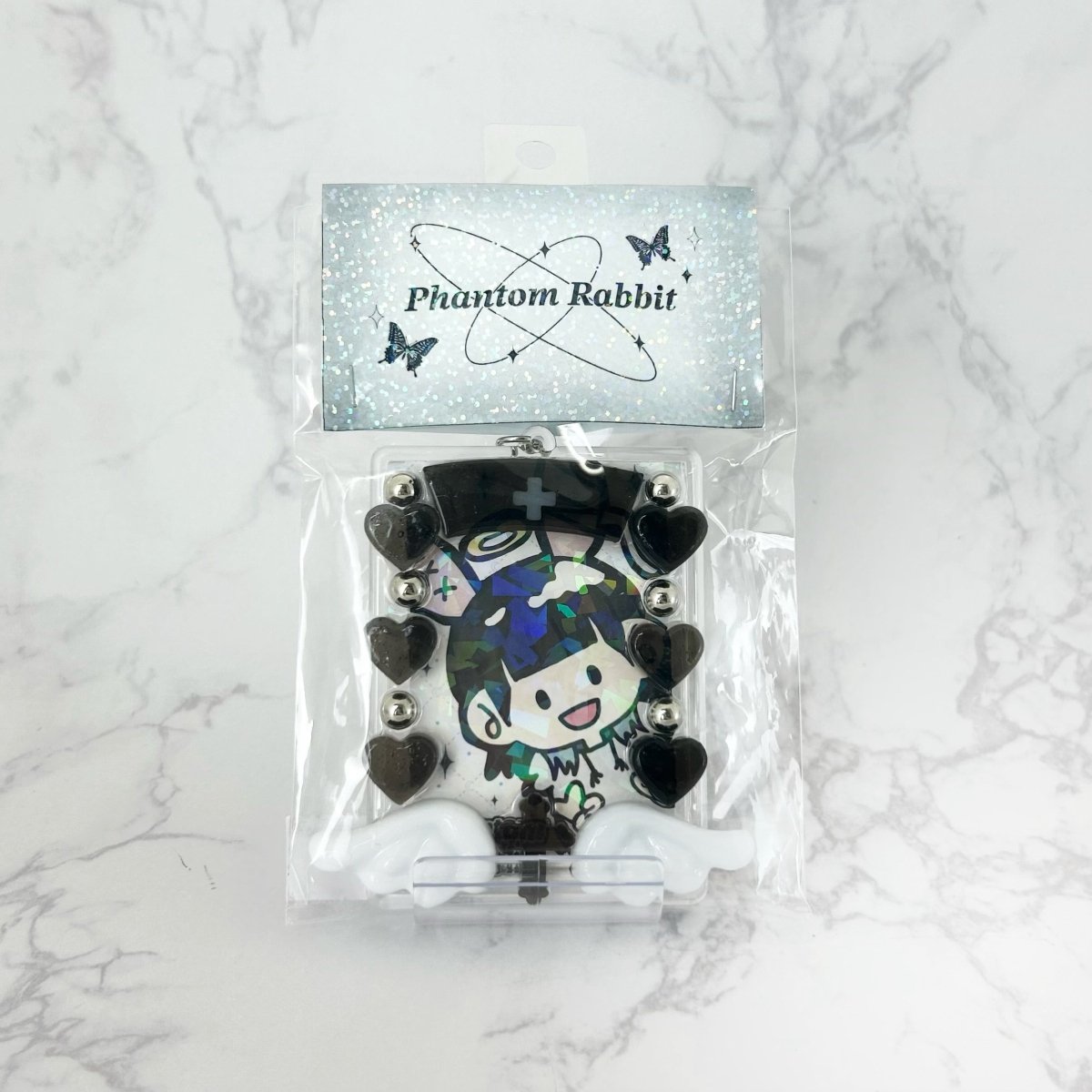 《ハンドメイド》phantomrabbit　フォトキーホルダー - LAFARY ONLINE