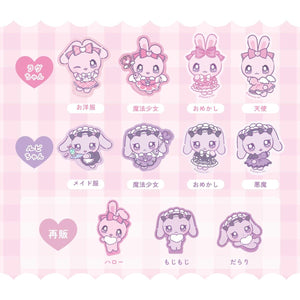 《ラヴちゃん》ステッカー 1