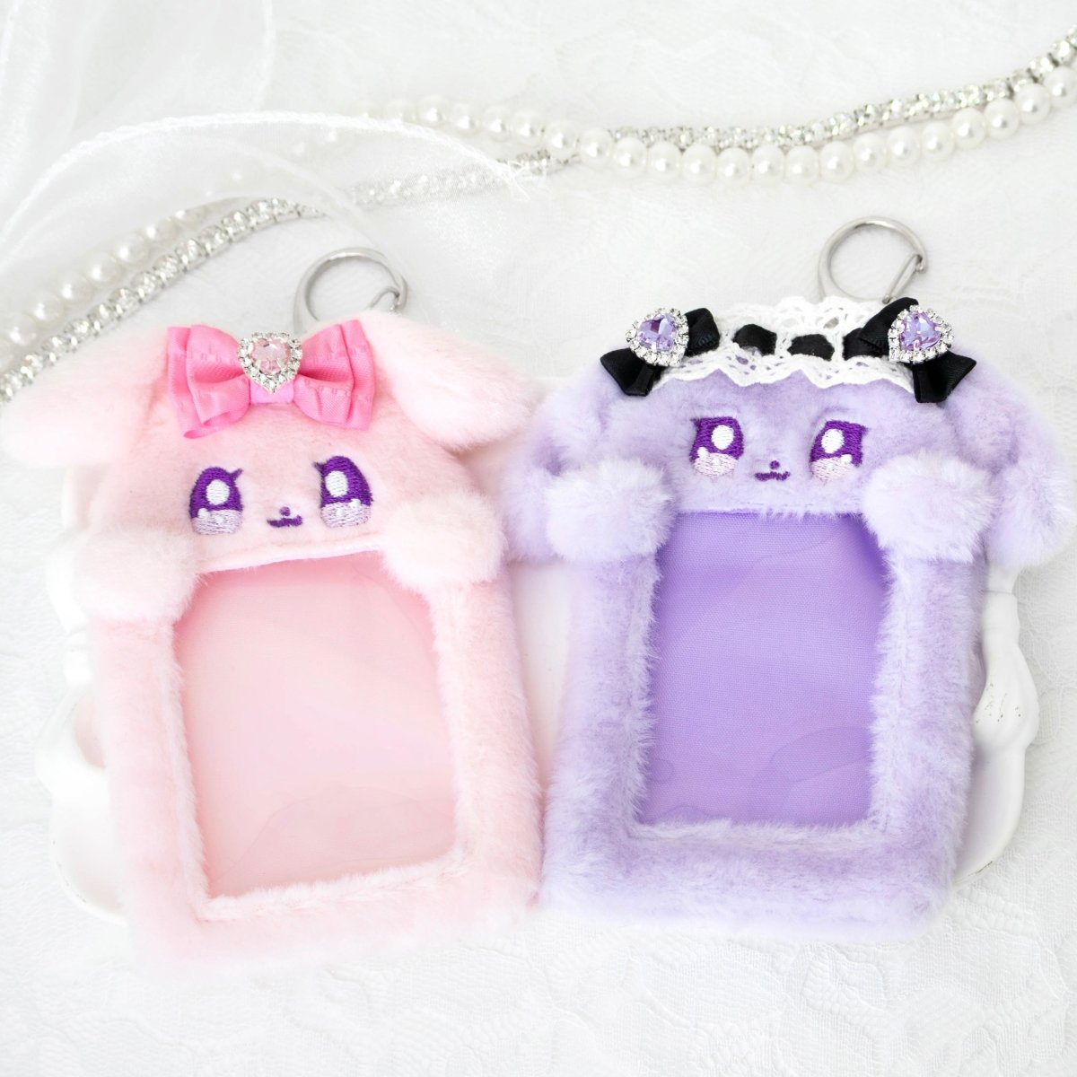 《ラヴちゃん》ラヴちゃん もこもこチェキホルダー - LAFARY ONLINE