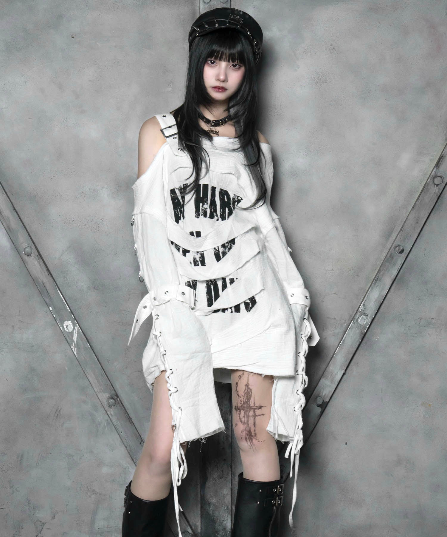 【LAZY SLAY】レイヤーグランジワンピ