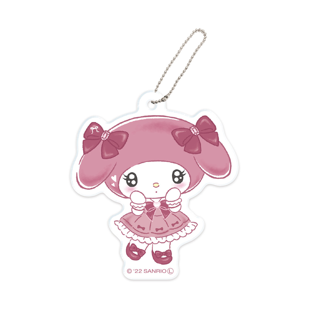 《Lafaryオリジナル》ぴえん学園シリーズ♡アクリルキーホルダー　マイメロディ