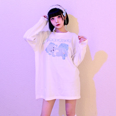 【LAFARYオリジナル】GAME OVER ロングスリーブTシャツ