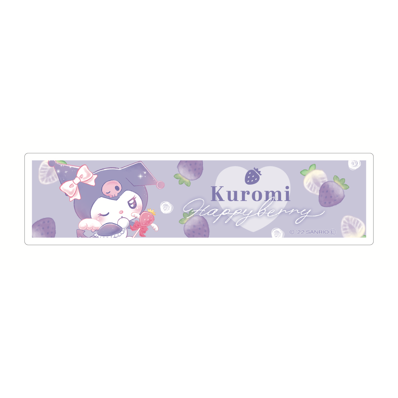 《Lafaryオリジナル》はっぴぃ♡べりぃシリーズ♡コンパクトモバイルバッテリー　クロミ