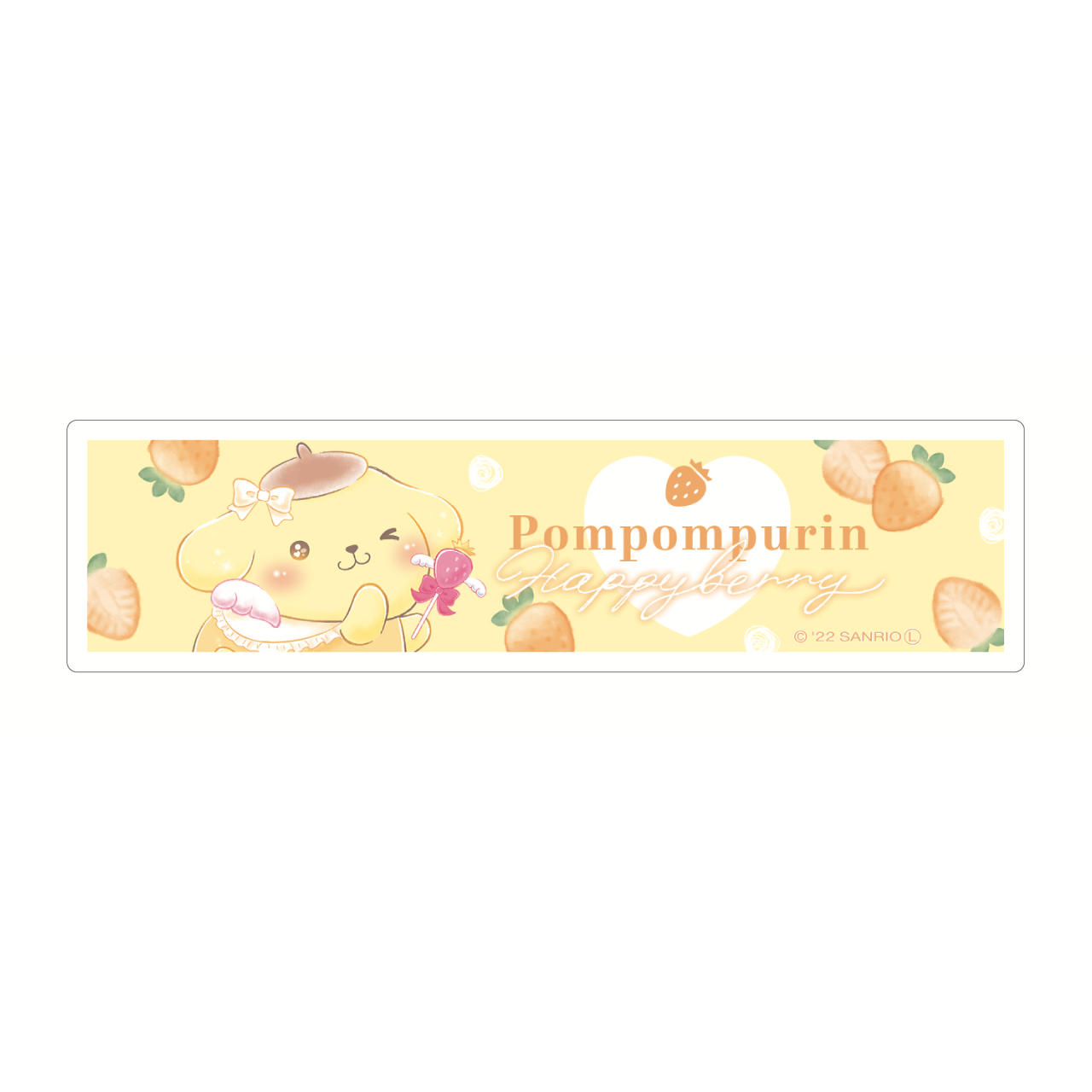 《Lafaryオリジナル》はっぴぃ♡べりぃシリーズ♡コンパクトモバイルバッテリー　ポムポムプリン