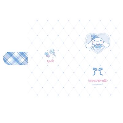 《LAFARYオリジナル》SANRIO×LAFARY 手帳型スマホケース　シナモン