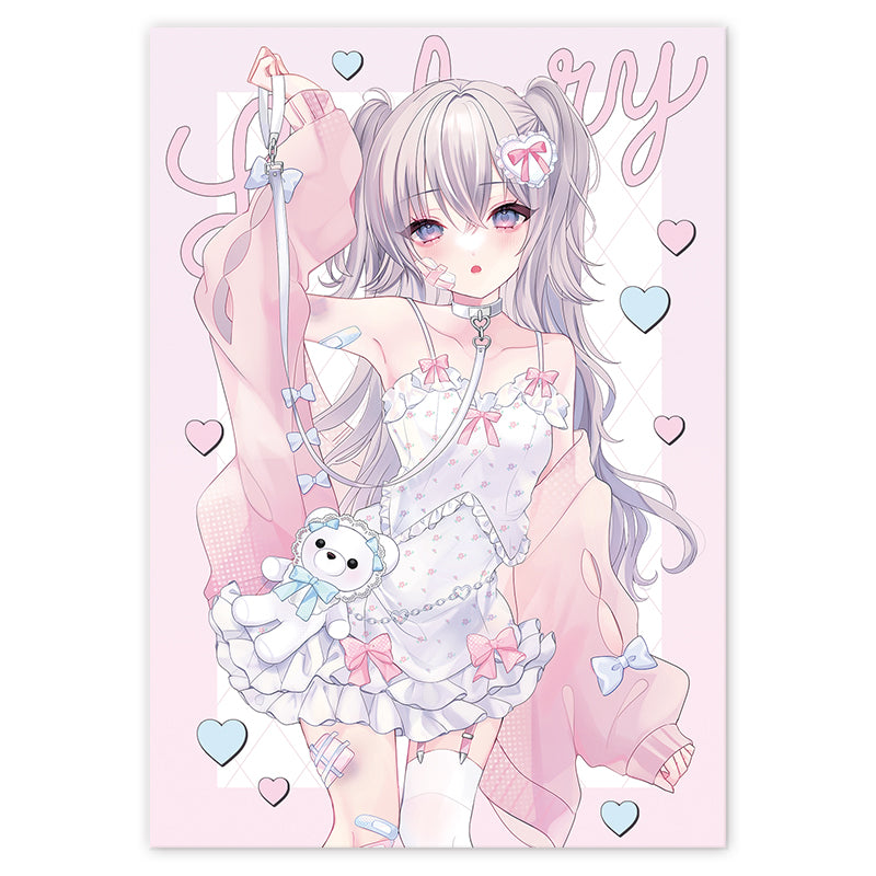 《Lafary×ビビちゃん第二弾》 タペストリー