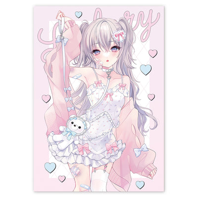 《Lafary×ビビちゃん第二弾》 タペストリー
