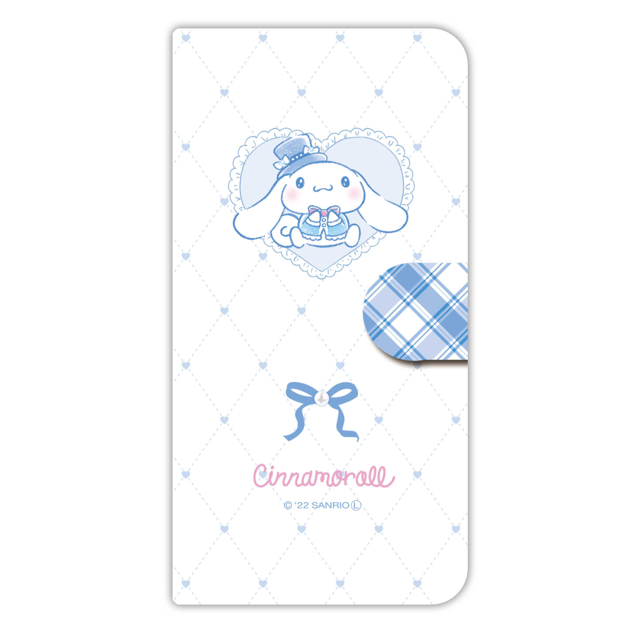 《LAFARYオリジナル》SANRIO×LAFARY 手帳型スマホケース　シナモン