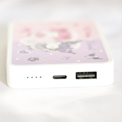 《Lafaryオリジナル》ぴえん学園シリーズ♡モバイルバッテリー　シナモロール