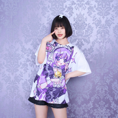 《Lafary×YUI》フルグラフィックTシャツ