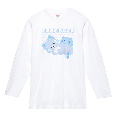 【LAFARYオリジナル】GAME OVER ロングスリーブTシャツ