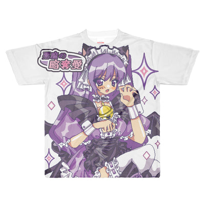 《Lafary×YUI》フルグラフィックTシャツ