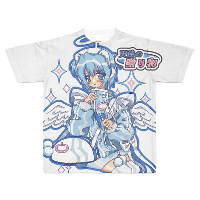 《Lafary×YUI》フルグラフィックTシャツ