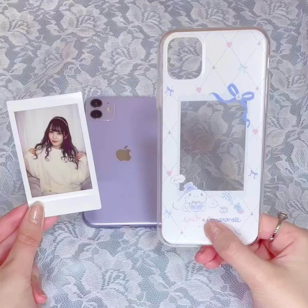 《Lafaryオリジナル》シナモロール オタ活スマホケース