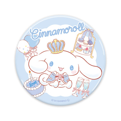 《Lafaryオリジナル》ときめきパーティーシリーズ♡缶バッジ　シナモロール
